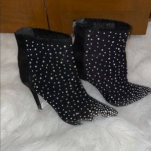 Miss Lola jeweled boots